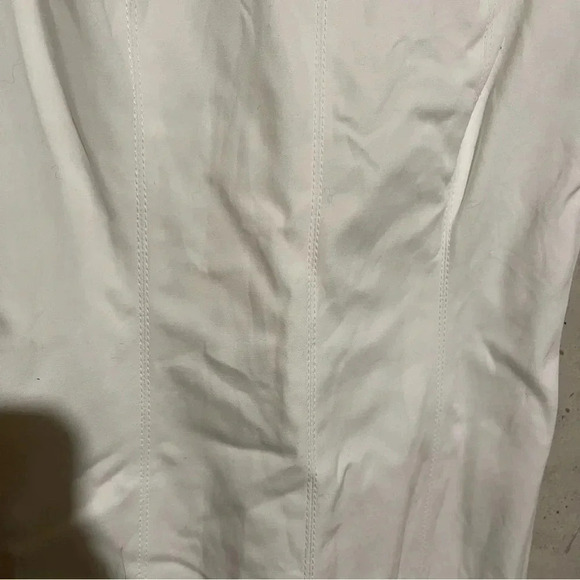 Club Monaco Bodycon Sheath Dress Size 0 Exposed Back Zipper Lined - Picture 3 of 13